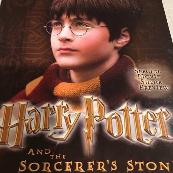 Poster Book Harry Potter +The Sorcerer's Stone 9" x 12" Pull Out Posters - Picture 11 of 12